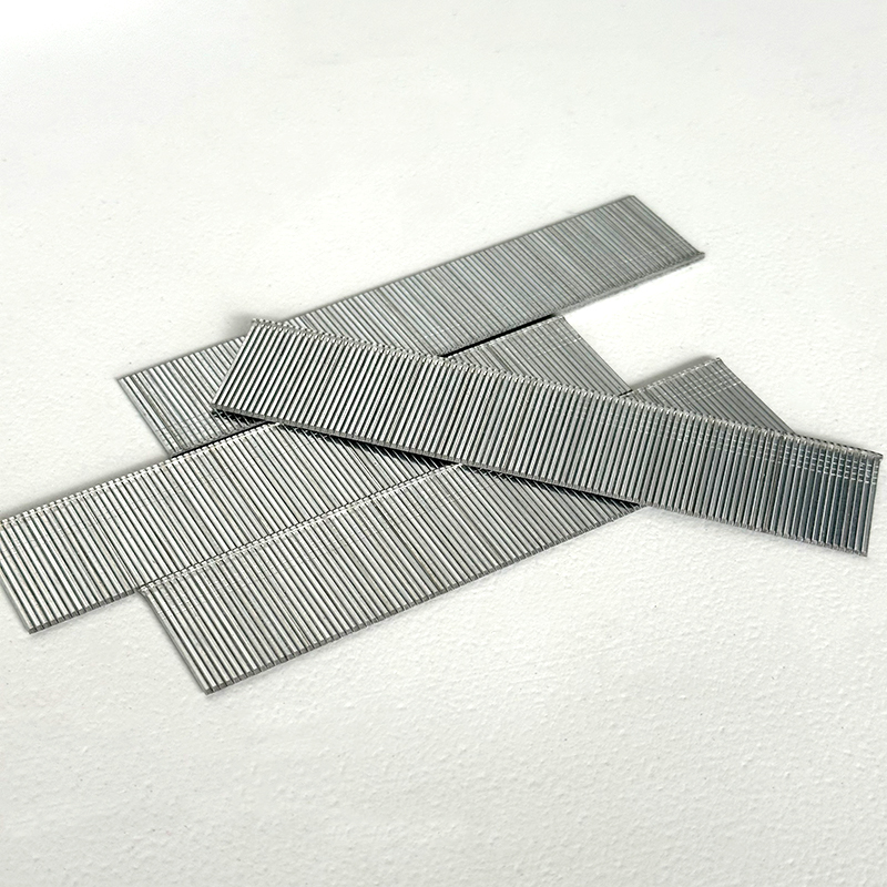 Clous à tête plate en acier inoxydable 304 de la série F Wejoy, modèles F15, F20, F25 et F30, cloueur pneumatique droit, clous pour assemblage par rivetage, destinés à l’ameublement et à la menuiserie