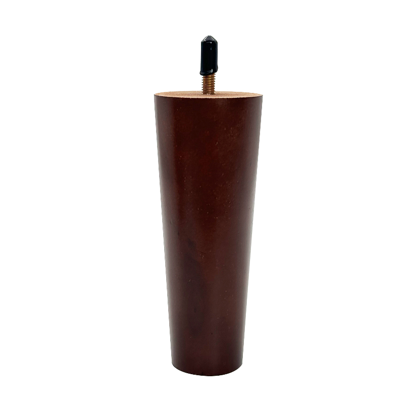 Wejoy Furniture Accessories 8cm 10cm 12cm 15cm Matt Solid Wood Tea Table Legs with Screw