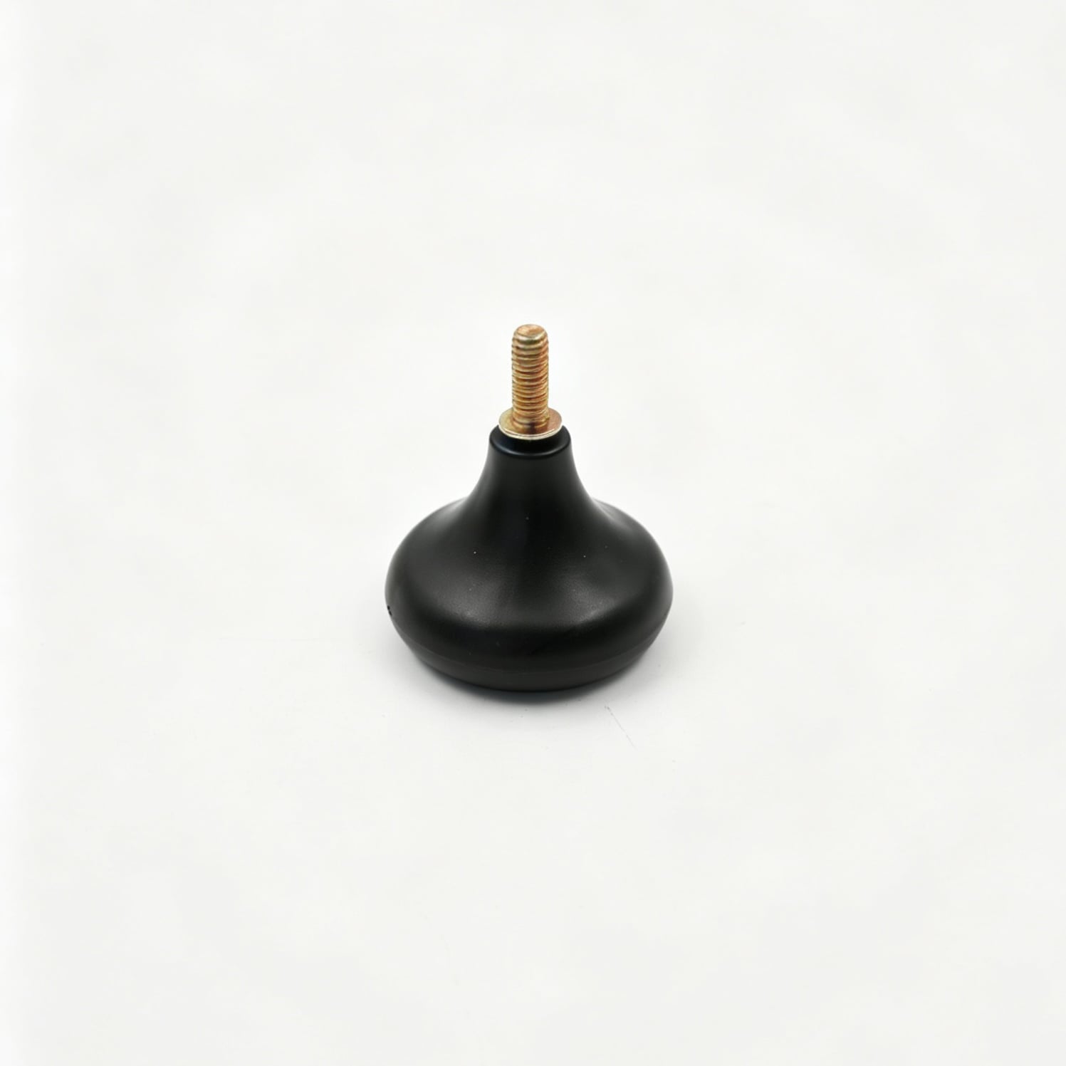 Wejoy Plastiekbedpotte Divan-glyders vir vervanging van meubelvoete, druk-in bedstopper vir bedbasis, sofa en kasstuk, 10 cm hoogte, enkelstuk
