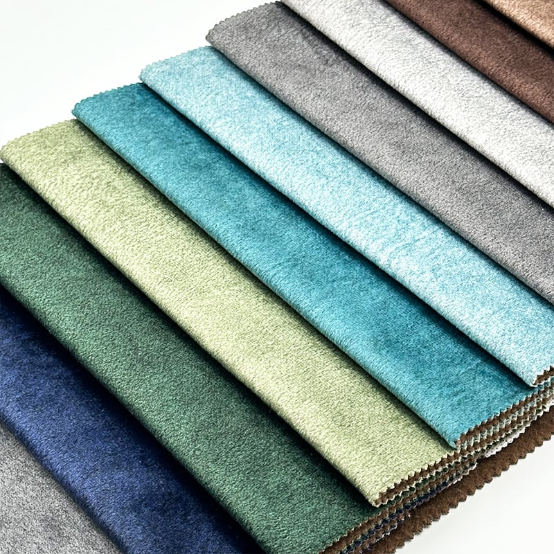 Wejoy 100% Polyester Printed Knitting Holland Velvet Fabric Wholesale Upholstery Supplier High Quality Sofa Upholstery Fabric Durable Stain Resistant Furniture Textile for Couch Chair Home Decor Commercial Projects