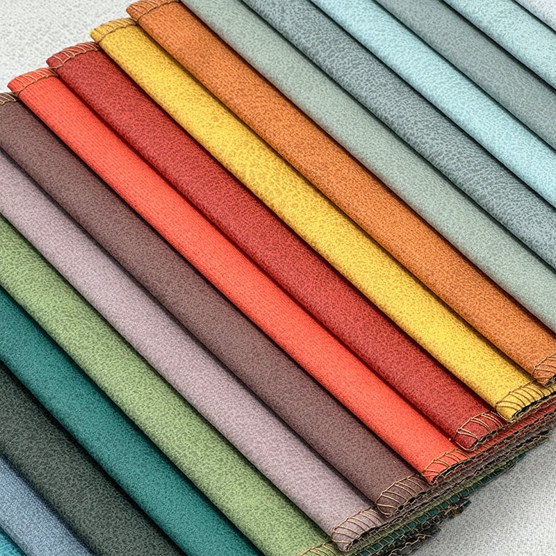 Wejoyカスタマイズ可能PVCレザーソファ用合成皮革家具用テキスタイル