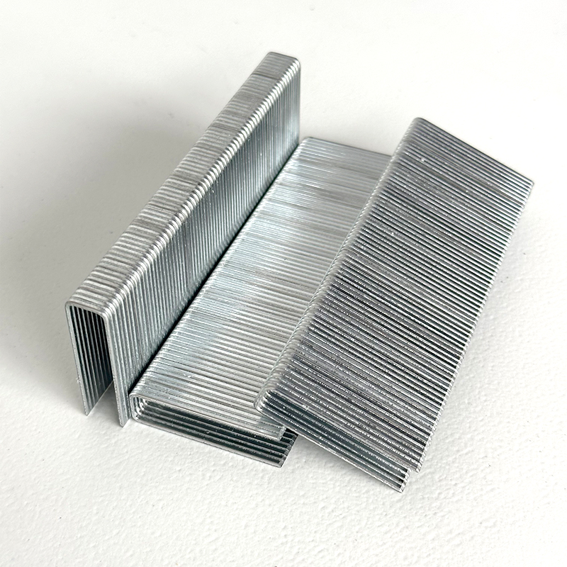 Đinh bấm khí nén dạng U chịu lực cao Wejoy dòng N, mã N838, đường kính 21 gauge, chiều dài chân đinh 8 mm, mã đinh dùng cho đồ gỗ đặc, phụ kiện cố định lớn
