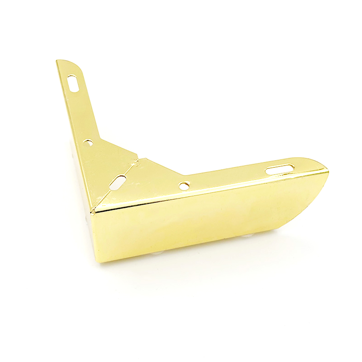Wejoy Modern Tapered Luxury Sofa Legs Gold Chrome Bed Cabinet Metal Furniture Support Steel Feet for Beds & Sofas Iron Material