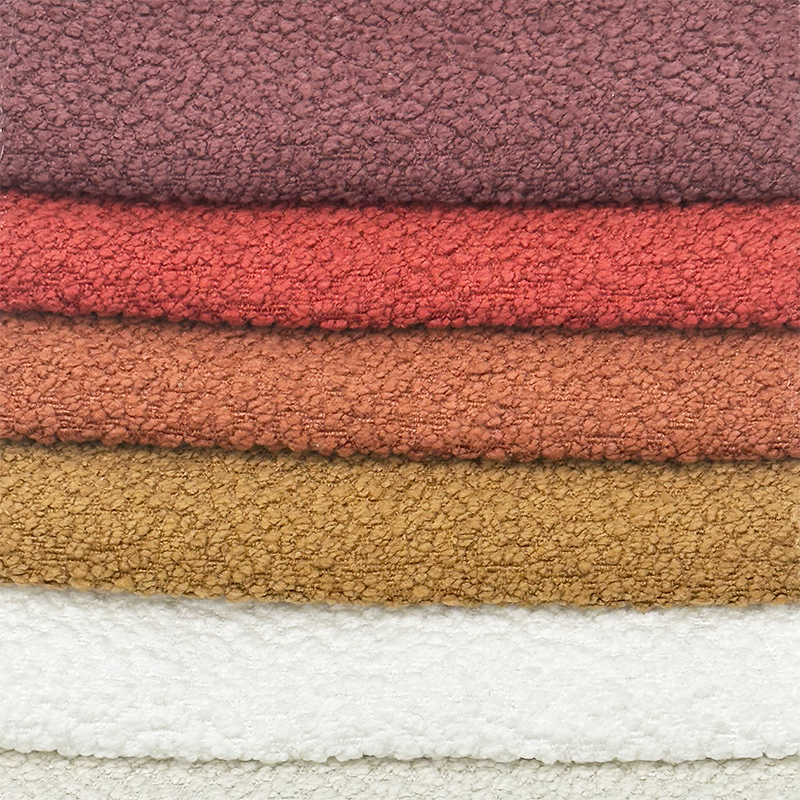 Wejoy High Grade Latest Fabric Home Textile Chenille Fabric Decorative Fabric Knitted