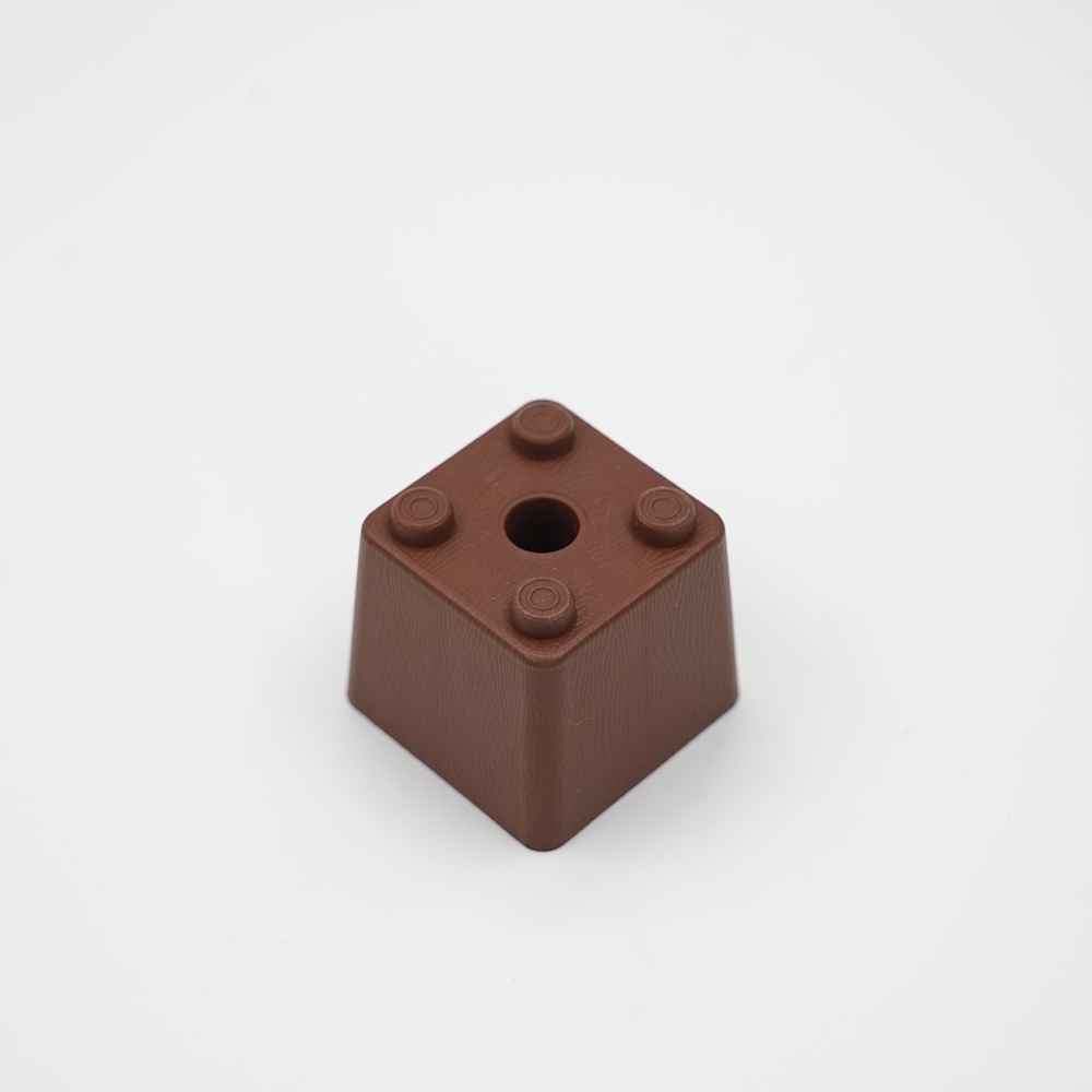 Wejoy sofa-ben af ABS-plast med en højde på 4,5 cm, korte udskiftelige møbelben, moderne sofa-fødder, heavy-duty møbelhardware og tilbehør