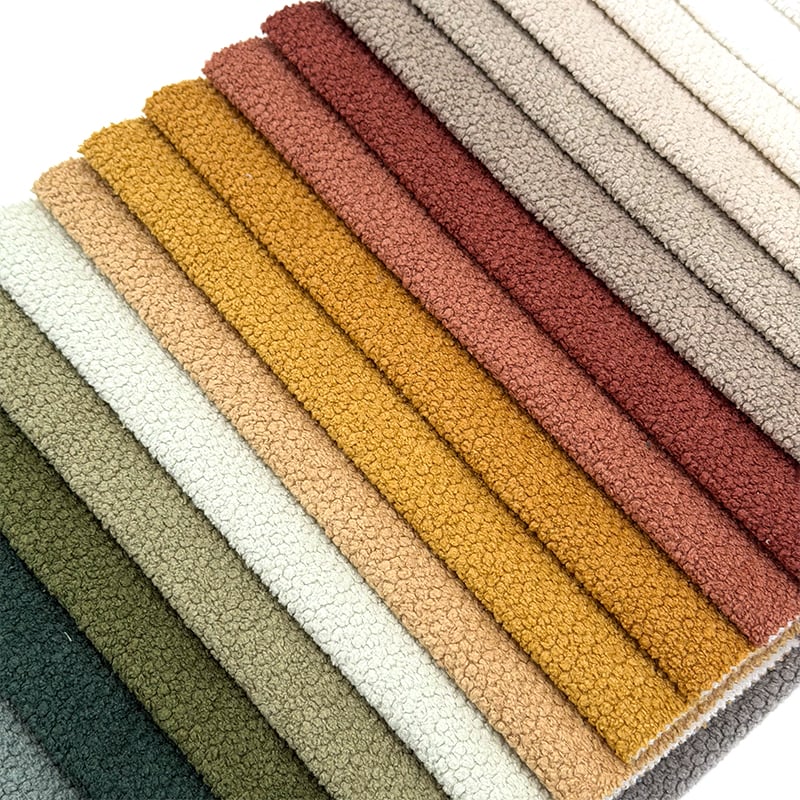 Wejoy 2026 New Arrival 400g Brushed Velvet Fabric 100% Polyester Heavy Duty Upholstery Fabric for Sofa Furniture Couch