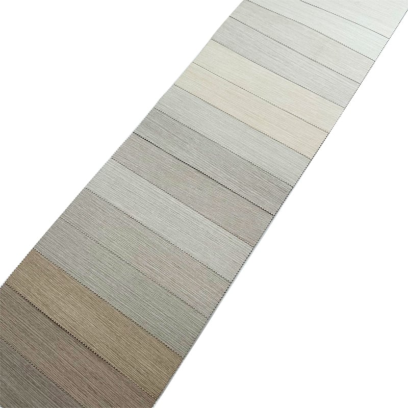 Wejoy fabrik 280 cm 340 cm 100 % polyester pindsving 220 g mørklægningsgardinpindsving