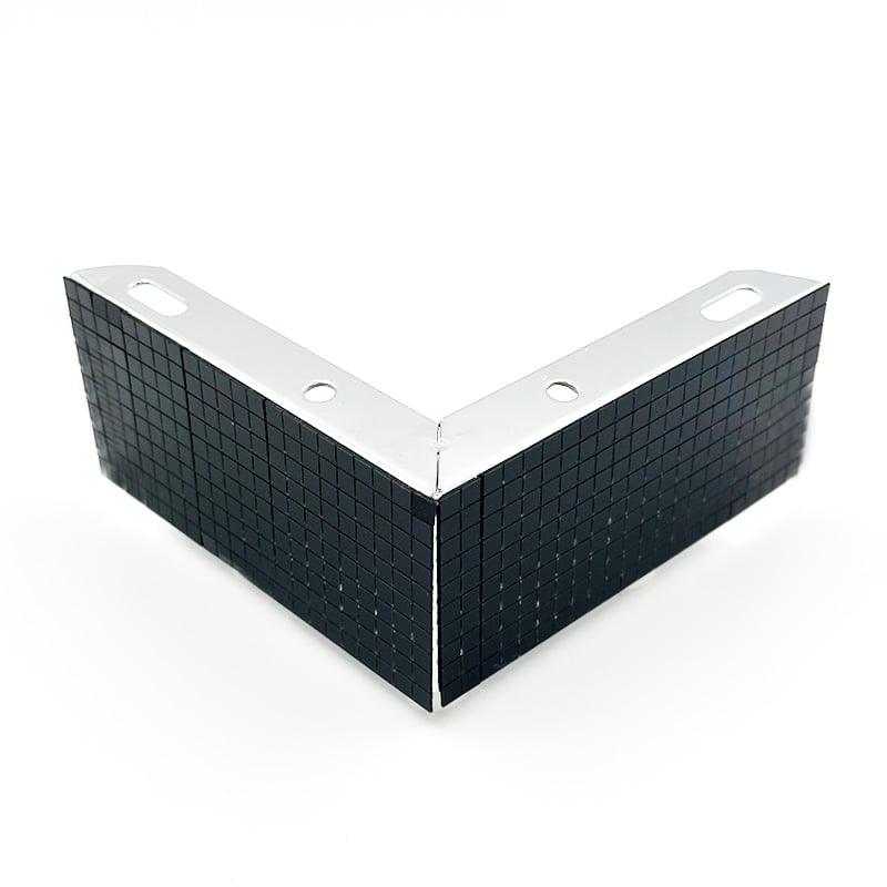 Wejoy Furniture Hardware Minimalist L-shaped Decorative Cabinet Legs