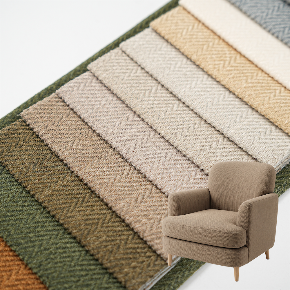 Tá Wejoy 280gsm, 100% poliastar chenille le haghaidh cinniúna sofa | Chenille díodáilte gan phillíniú, le cúlra báinbhéite 142cm | Díol i mbulk, OEM