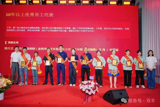 The 40th anniversary celebration of Shuangyang group commended the advanced and released the brand of "Tongxin pilot vanguard"