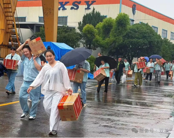 The 40th anniversary celebration of Shuangyang group commended the advanced and released the brand of "Tongxin pilot vanguard"