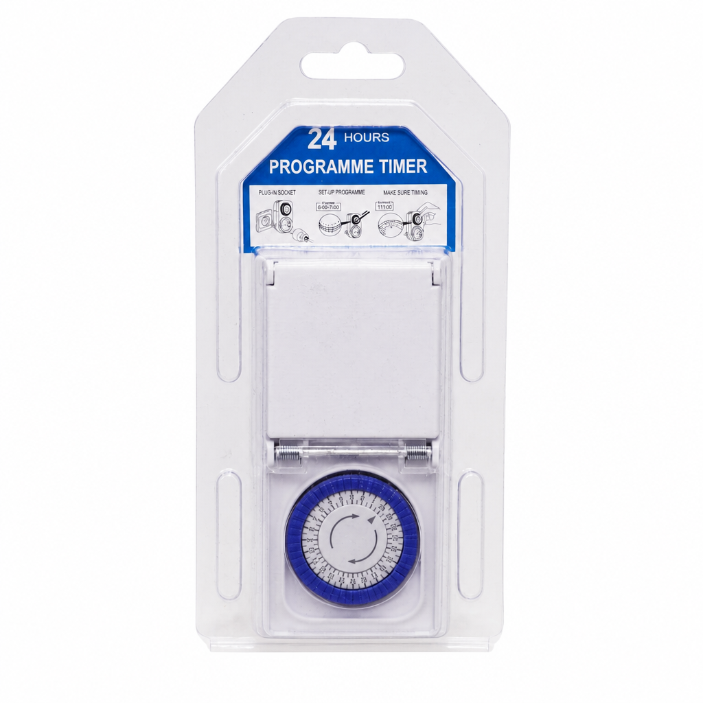 TS-MD203 Mechanical 24h Plug-in Timer Product Description