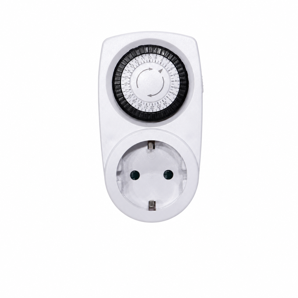 Temporizador mecánico enchufable TS-MD201 de 24 h – Descripción del producto