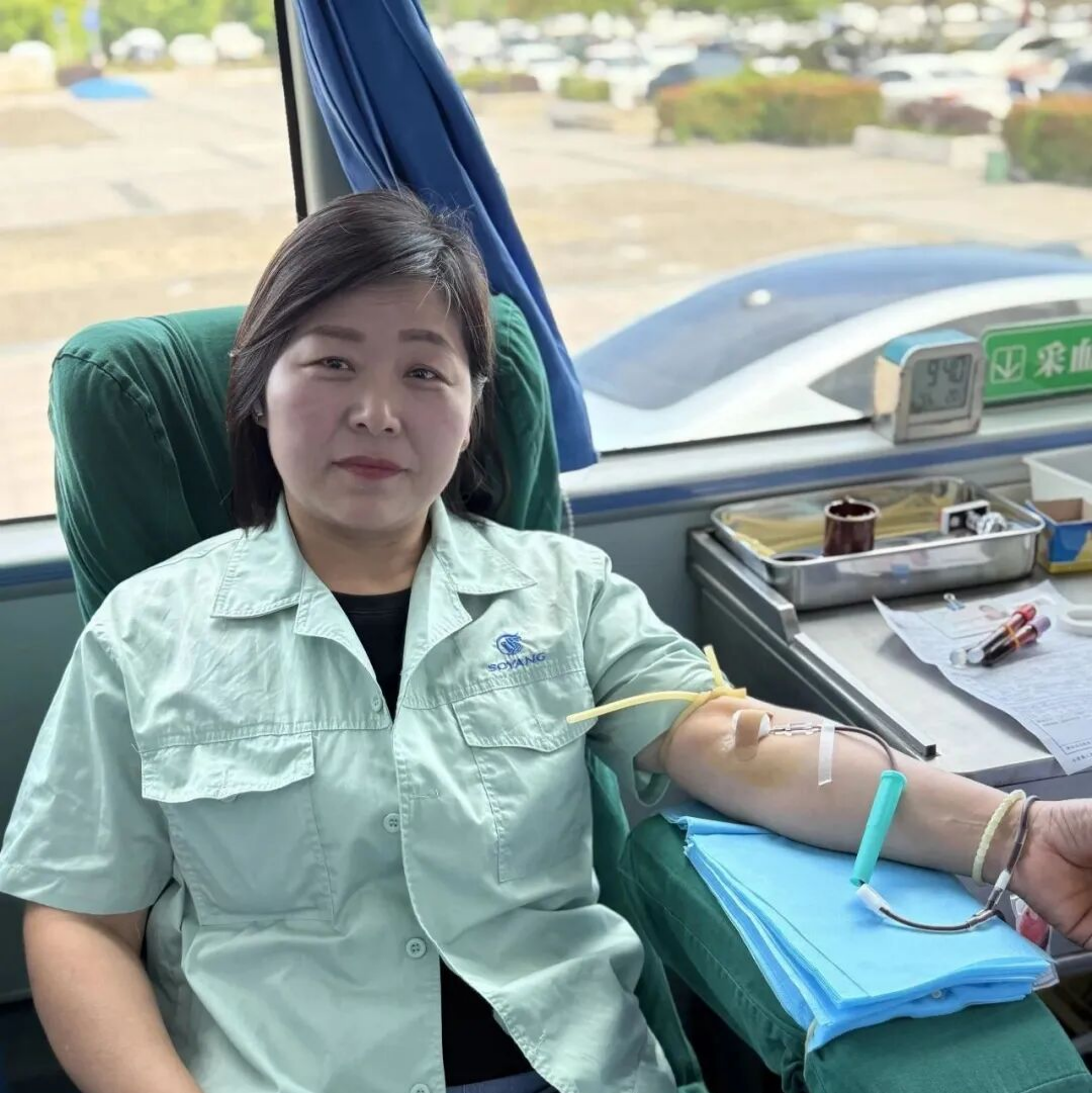 Corporate Culture | Passionate Dedication to Original Aspirations, Contribution Demonstrates Responsibility – Shuangyang Group Celebrates its 39th Anniversary with a Blood Donation Drive