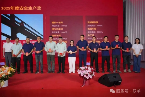 The 40th anniversary celebration of Shuangyang group commended the advanced and released the brand of "Tongxin pilot vanguard"