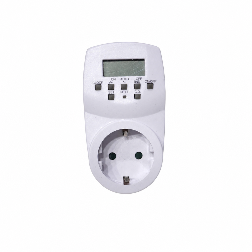 TS-ED201-16 DE Digital Timer Socket Product Description