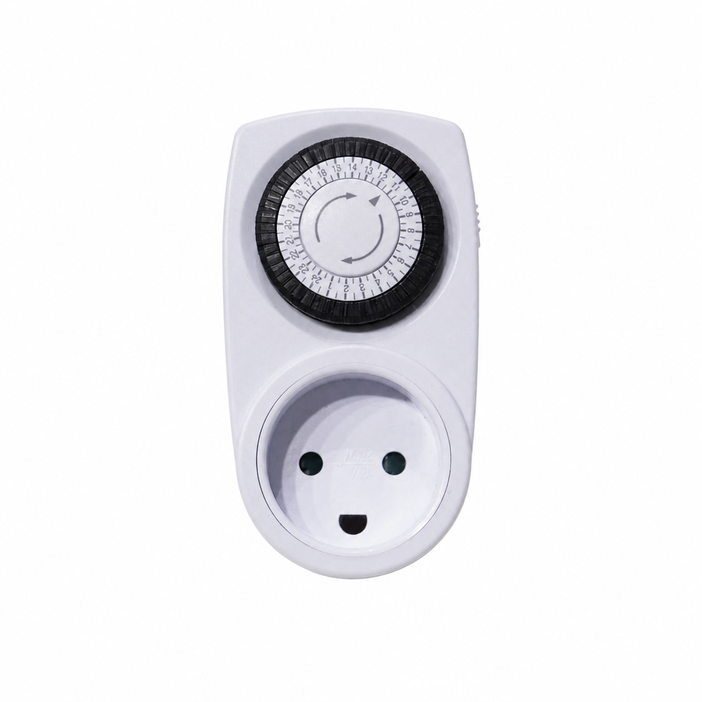 TS-MNN201 Mechanical 24h Plug-in Timer Product Description