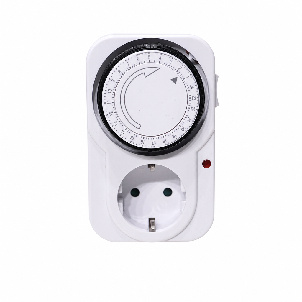 TS-MD31 Mechanical 24h Plug-in Timer Product Description