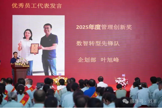 The 40th anniversary celebration of Shuangyang group commended the advanced and released the brand of "Tongxin pilot vanguard"