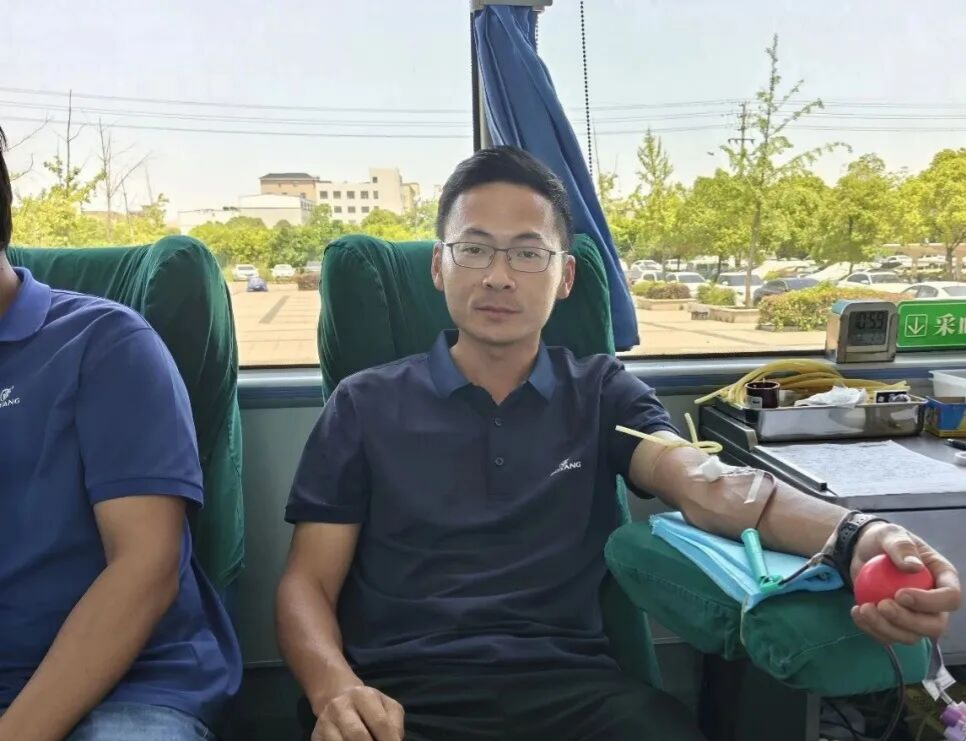 Corporate Culture | Passionate Dedication to Original Aspirations, Contribution Demonstrates Responsibility – Shuangyang Group Celebrates its 39th Anniversary with a Blood Donation Drive