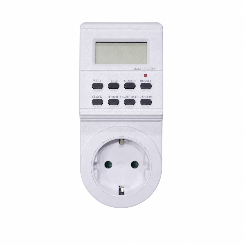 Descripción del producto: enchufe temporizador digital TS-ED1-2