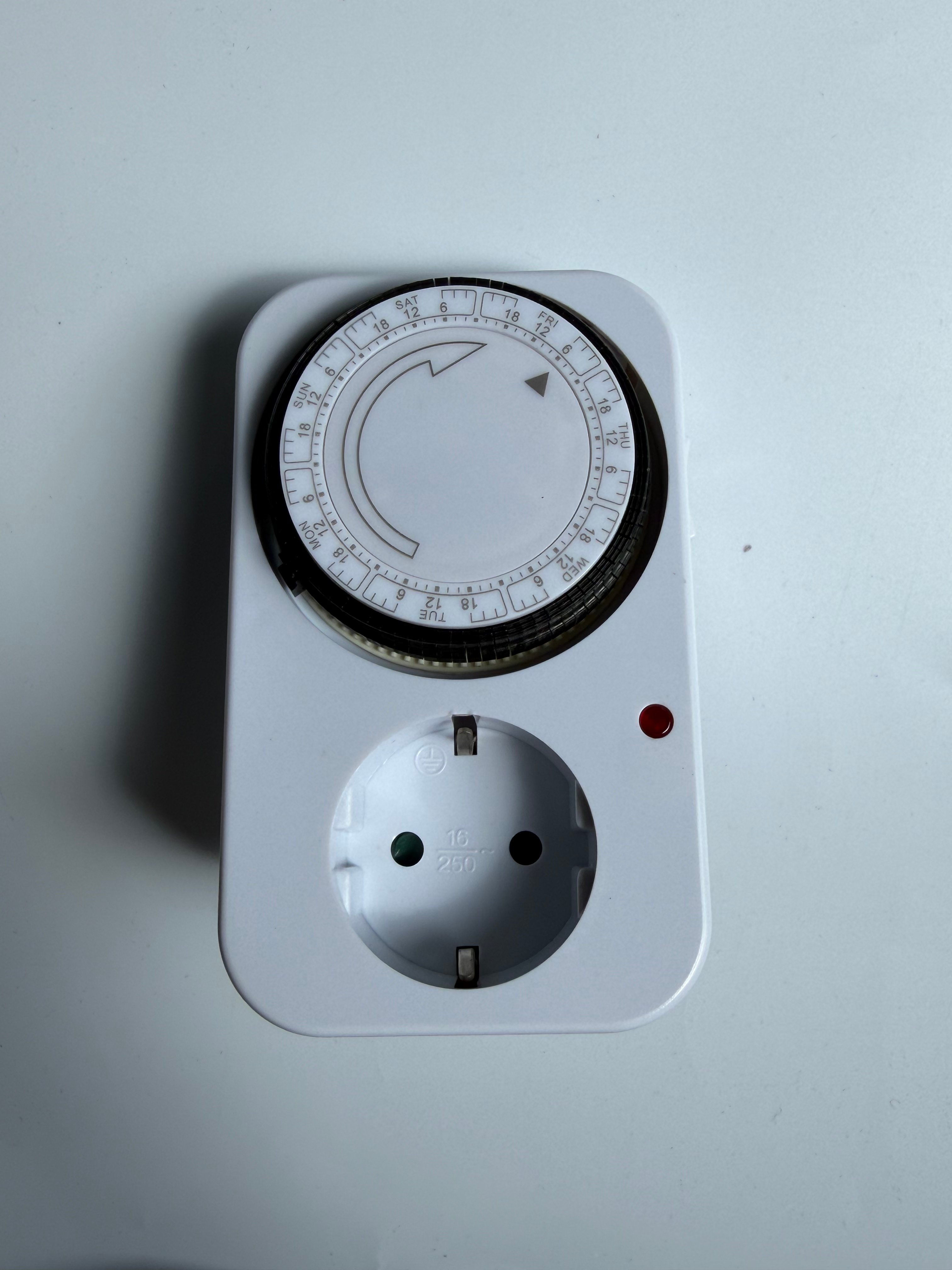 Shuangyang indoor weekly mechanical timer -WD1