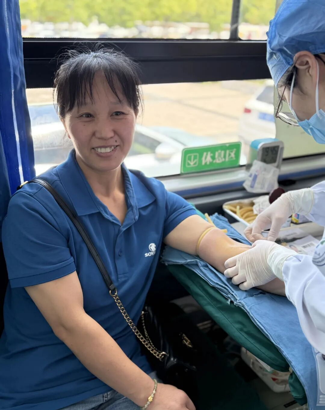 Corporate Culture | Passionate Dedication to Original Aspirations, Contribution Demonstrates Responsibility – Shuangyang Group Celebrates its 39th Anniversary with a Blood Donation Drive