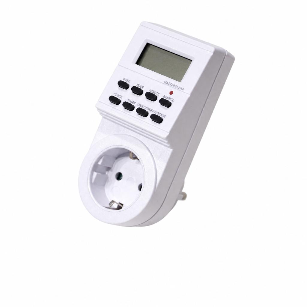 TS-ED1 DE Digital Timer Socket Product Description