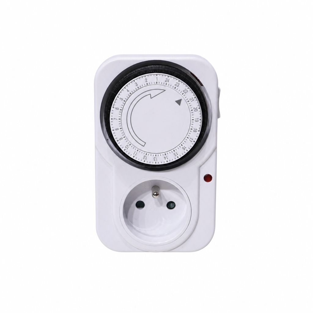 TS-MF3 Mechanical 24h Plug-in Timer Product Description