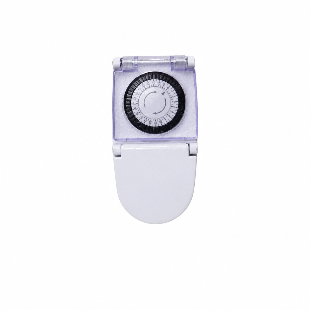 TS-MF202 Mechanical 24h Plug-in Timer Product Description