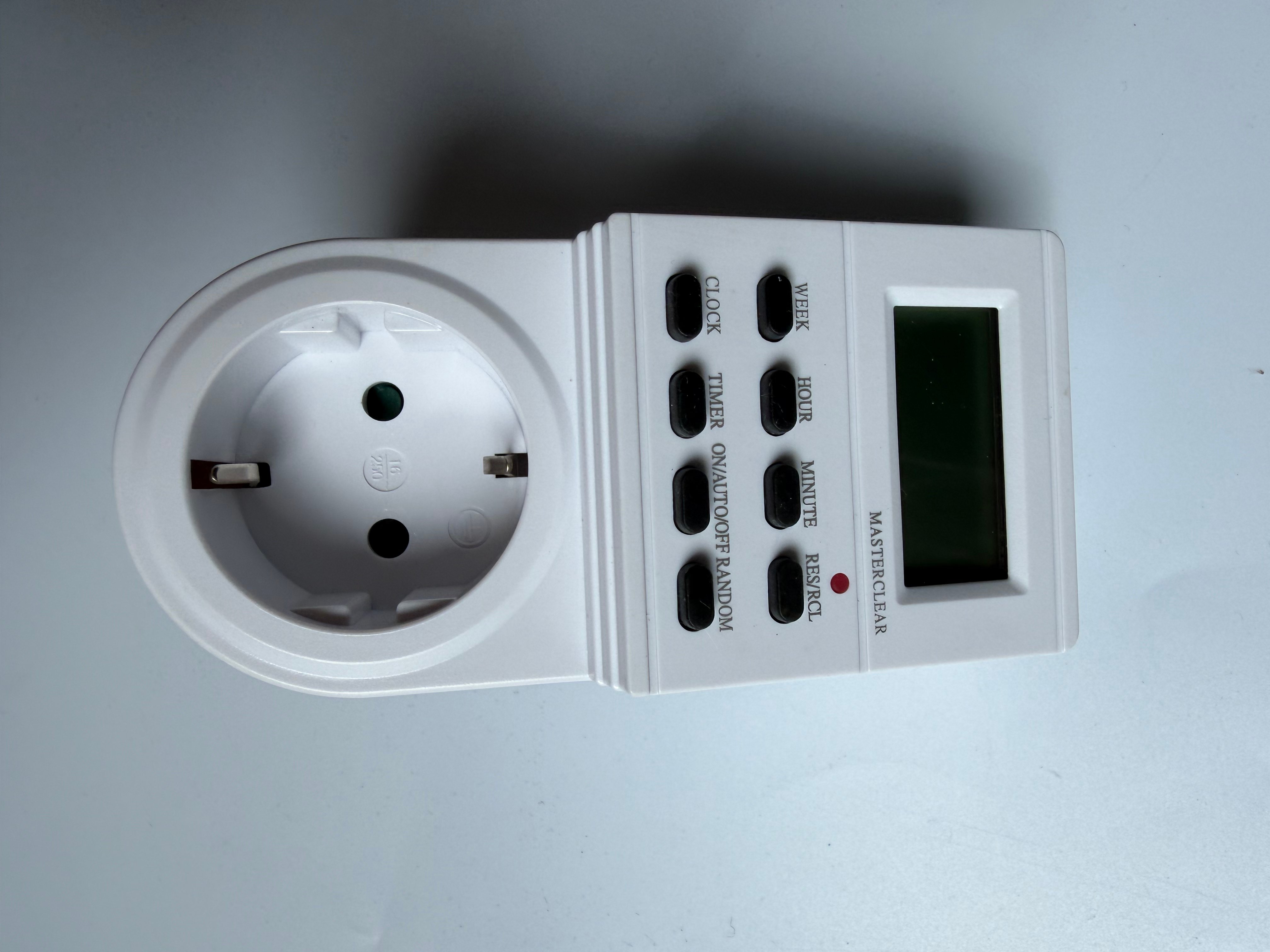 shuangyang basic indoor digital weekly timer- ED1-2
