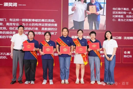 The 40th anniversary celebration of Shuangyang group commended the advanced and released the brand of "Tongxin pilot vanguard"