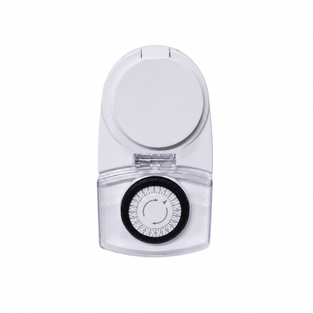 TS-MD202 Mechanical 24h Plug-in Timer Product Description