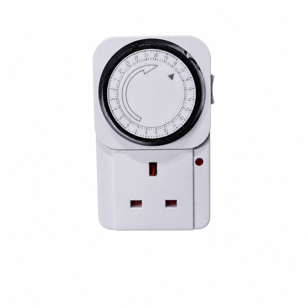 TS-ME1 Mechanical 24h Plug-in Timer Product Description
