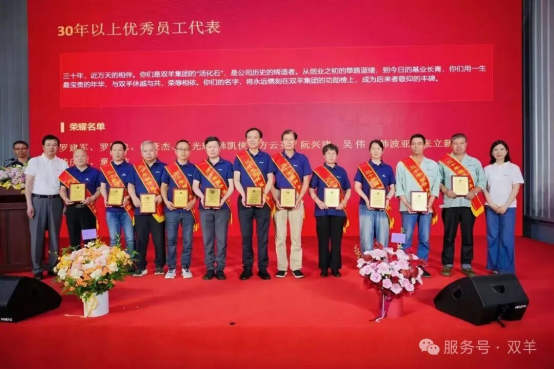 The 40th anniversary celebration of Shuangyang group commended the advanced and released the brand of "Tongxin pilot vanguard"