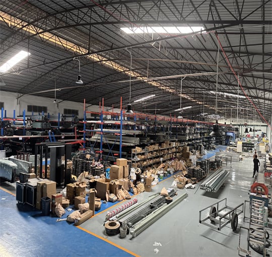 Strong Manufacturing Capacity