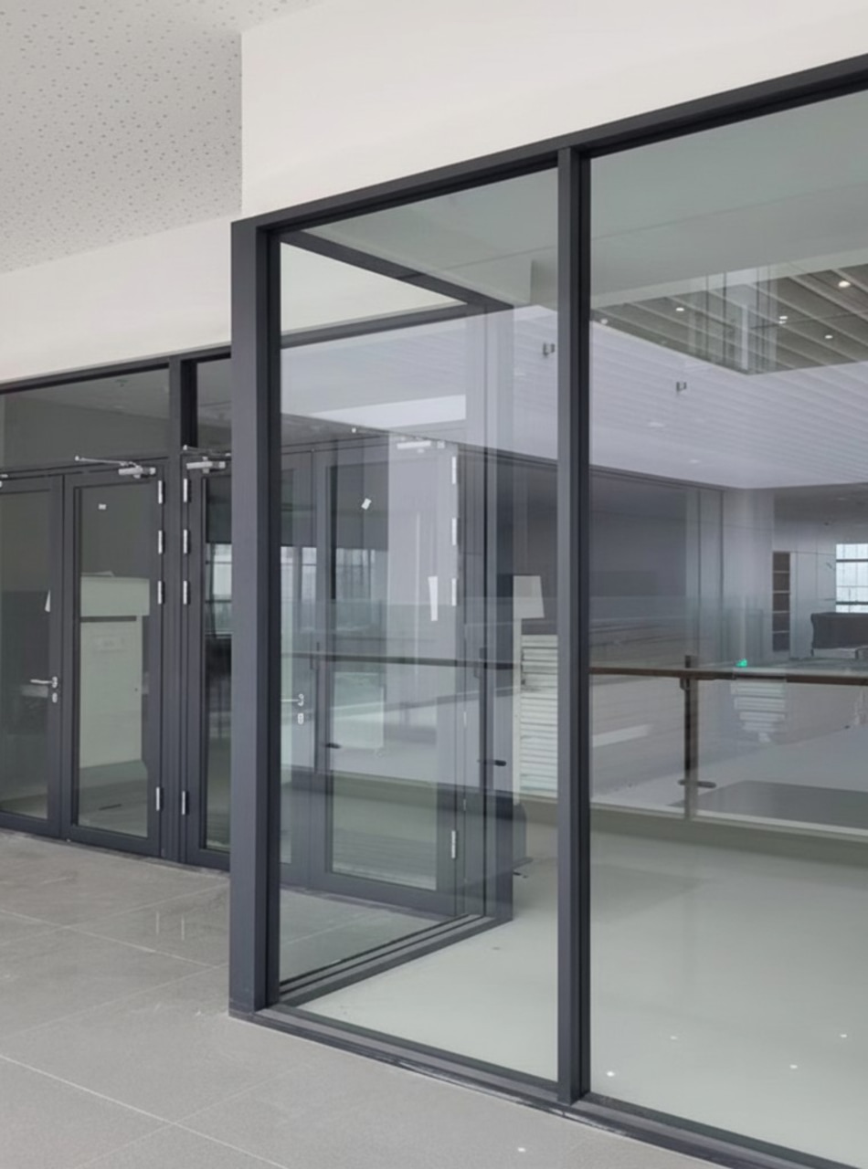 Minimalist, Transparent & Soundproof Premium Space