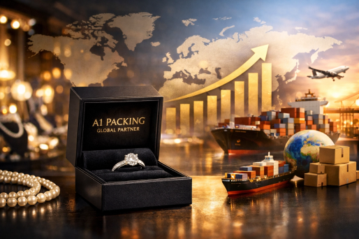 Global Jewelry Packaging Market Surges, Driven by Luxury Premiumization & Regional Expansion