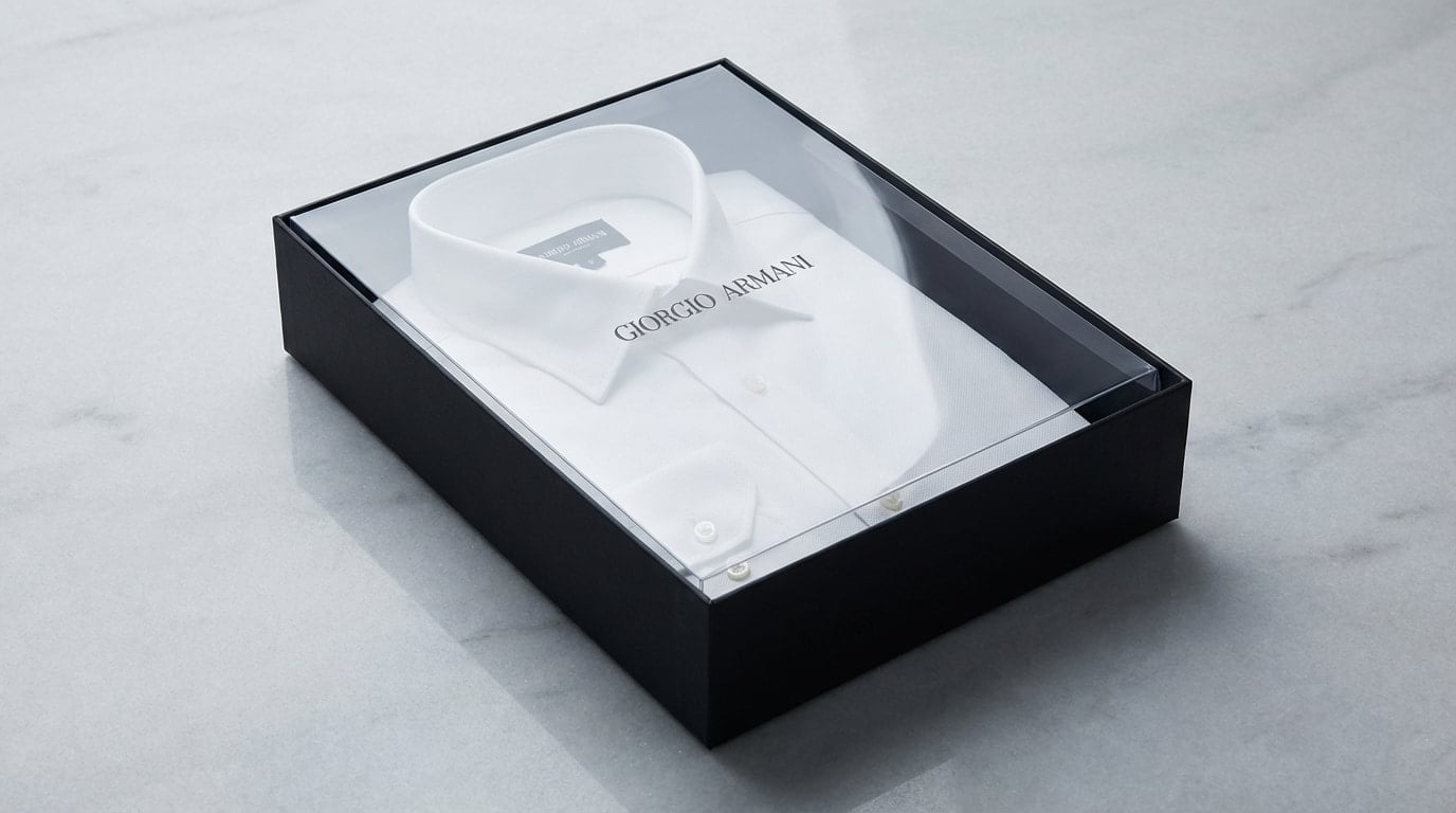 Armani Luxury Gift Box Customization – Timeless Elegance, Crafted for Iconic Style