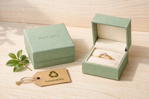 Sustainable Jewelry Packaging Takes Center Stage as Global Luxury Brands Shift to Eco-Conscious Solutions