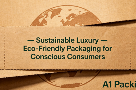 Sustainable Luxury – Eco-Friendly Packaging for Conscious Consumers