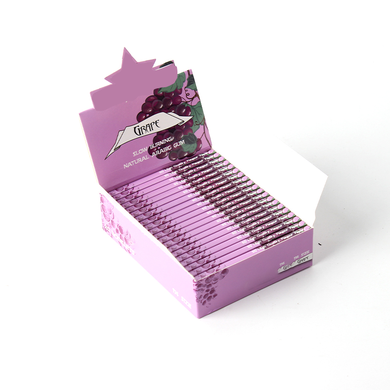 Bespoke Logo Design Rolling Papers, Chemical-Free Natural Smoking Papers Bulk