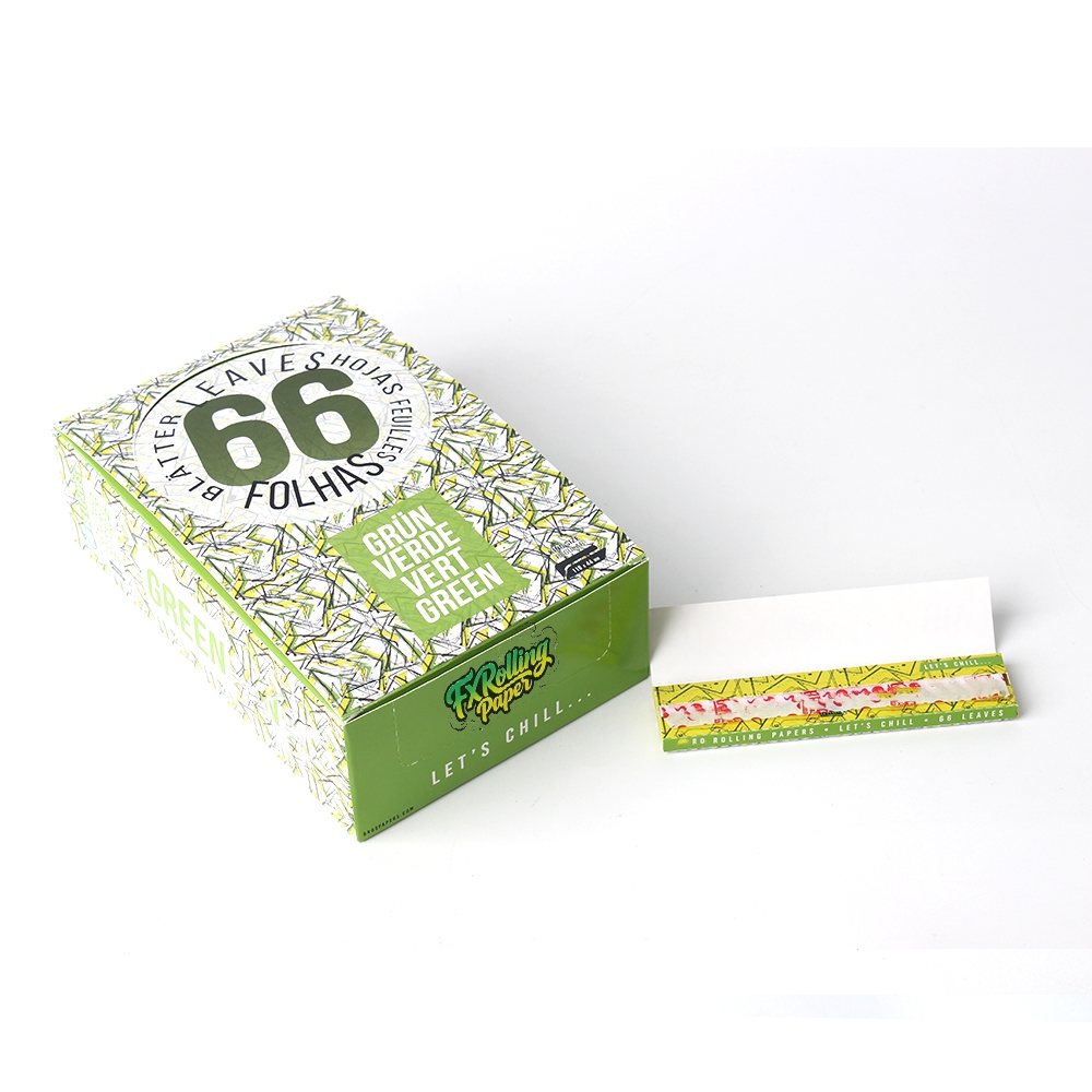 Personalized Logo Rolling Papers, 100% Natural Smoking Papers for Bulk Orders
