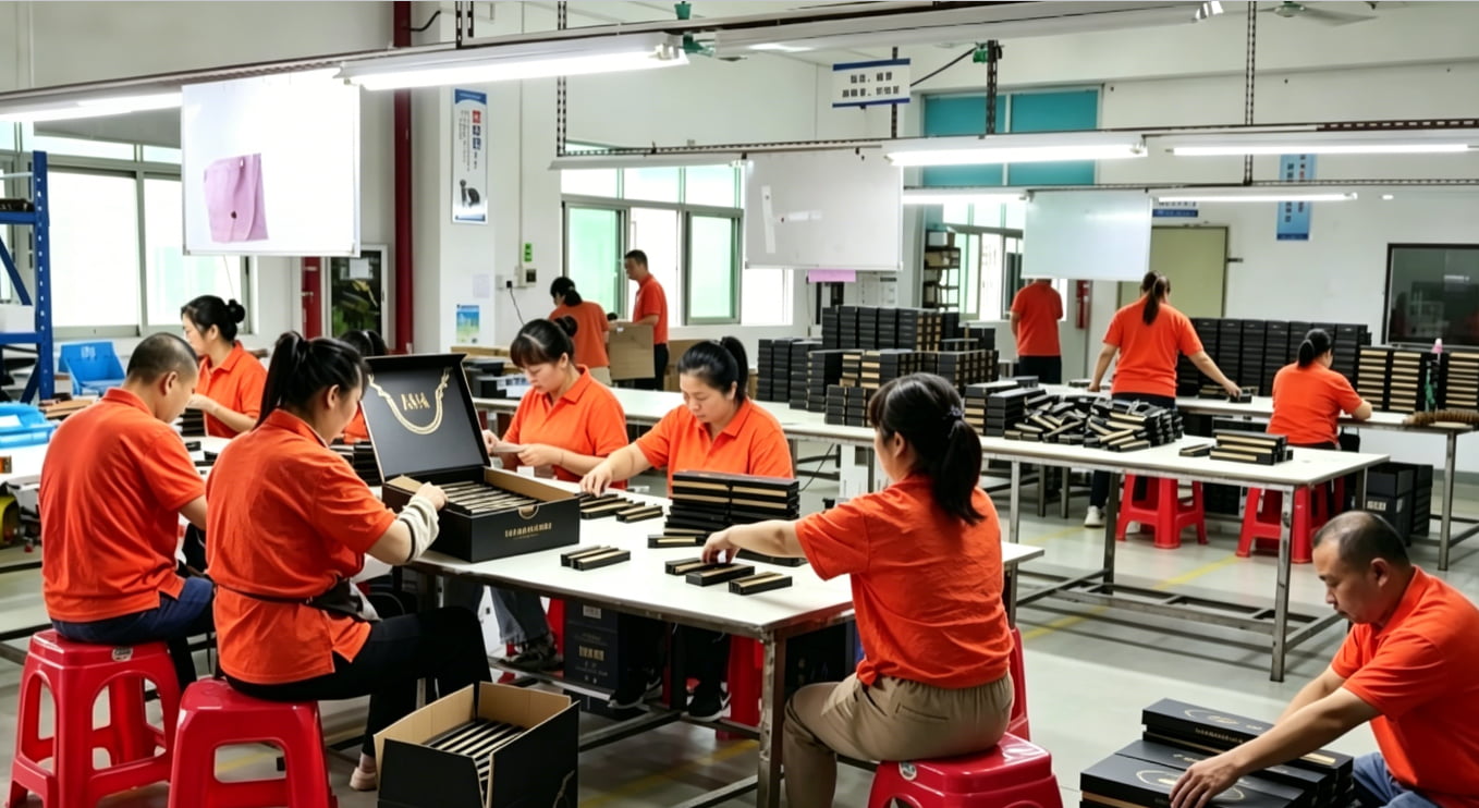 Packaging Department
