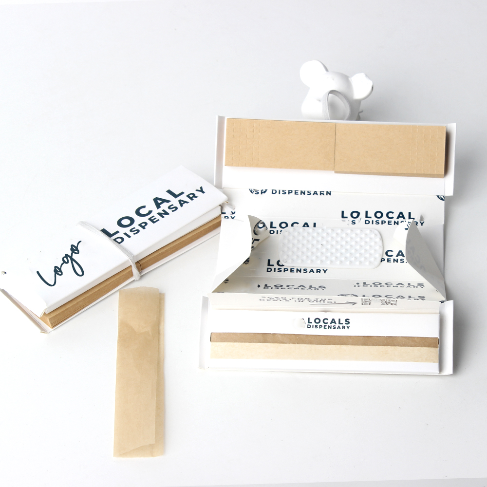 Why Natural Gum Strips Fail on Low-Quality Custom Rolling Papers