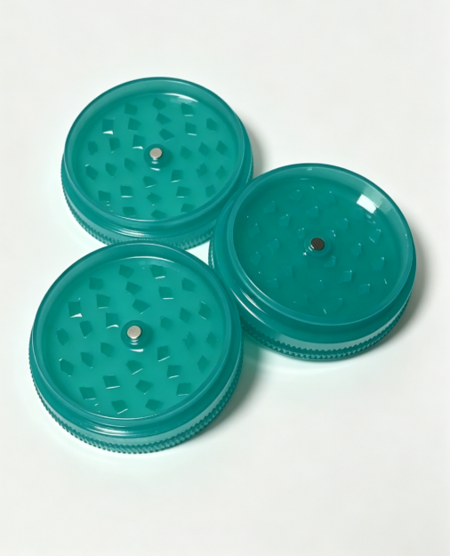 Biodegradable 50 mm Custom Logo Grinder – Eco-Friendly Promotional Gift