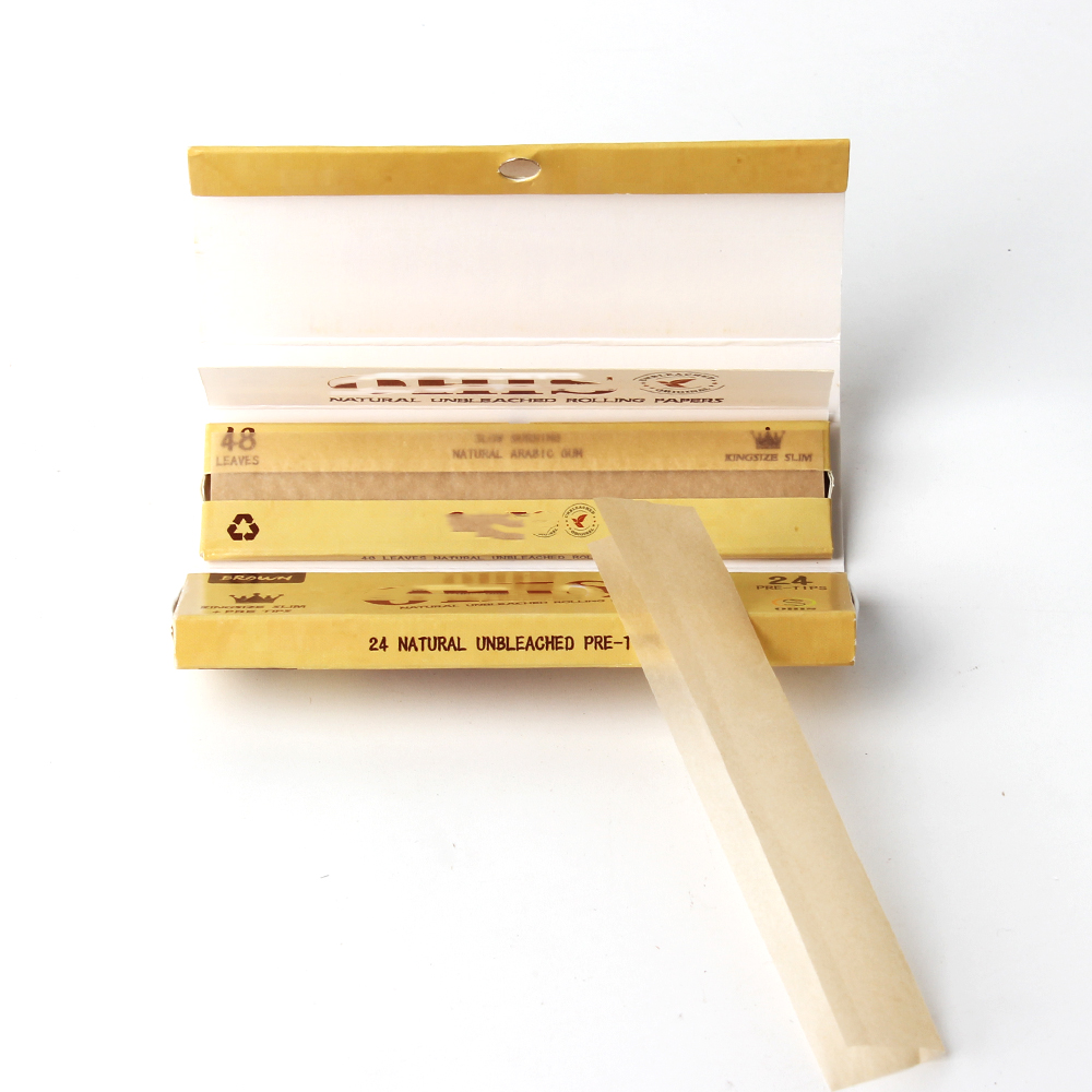 Optimizing Burn Rate and Thickness in King Size Slim Rolling Papers