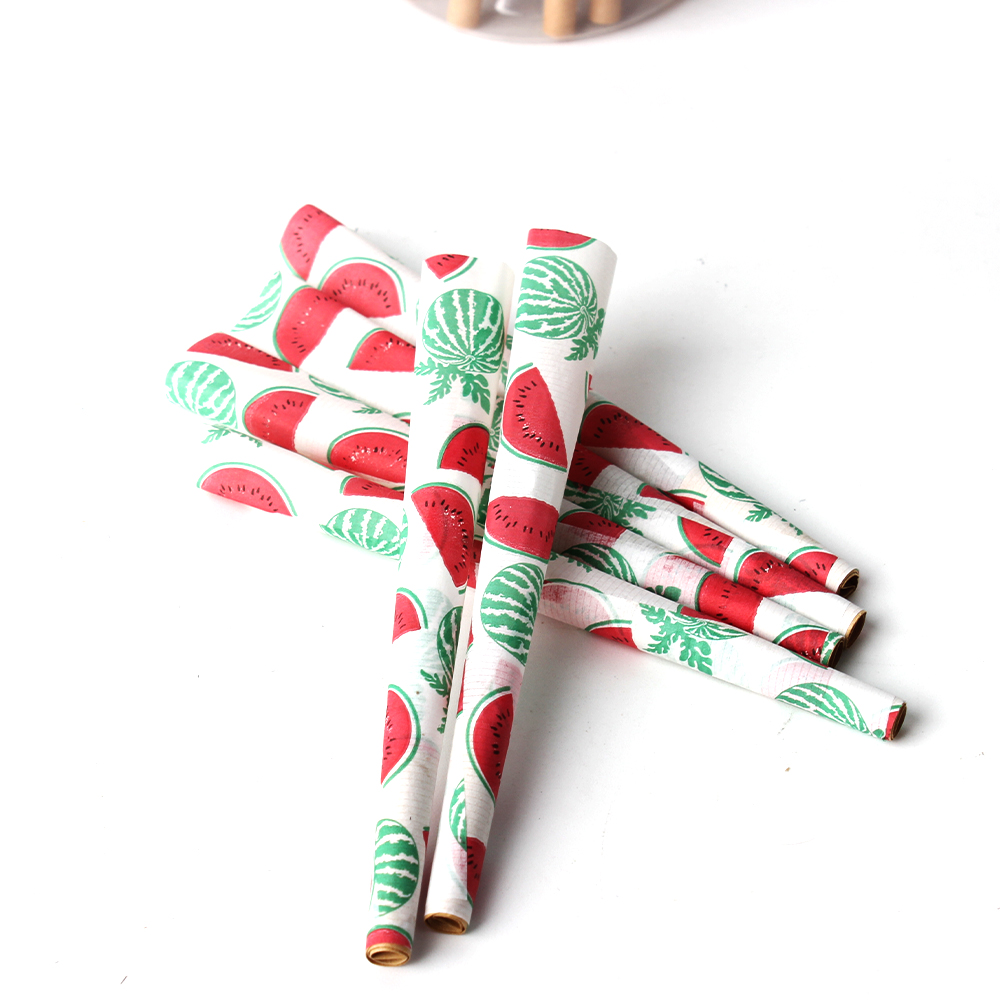 King Size Pre-Roll Tips with W-Filter | 108mm Natural Fiber Cones