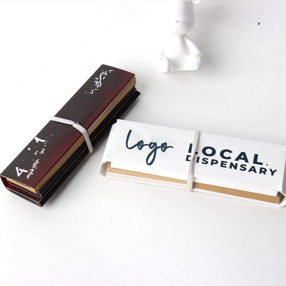 Surface Finishing Techniques for Custom Rolling Paper Booklet Covers