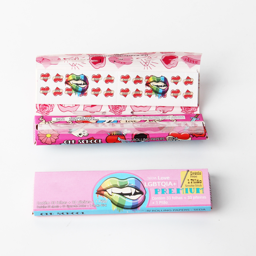 What Determines the Ash Color and Residue Quality of Rolling Paper Booklets